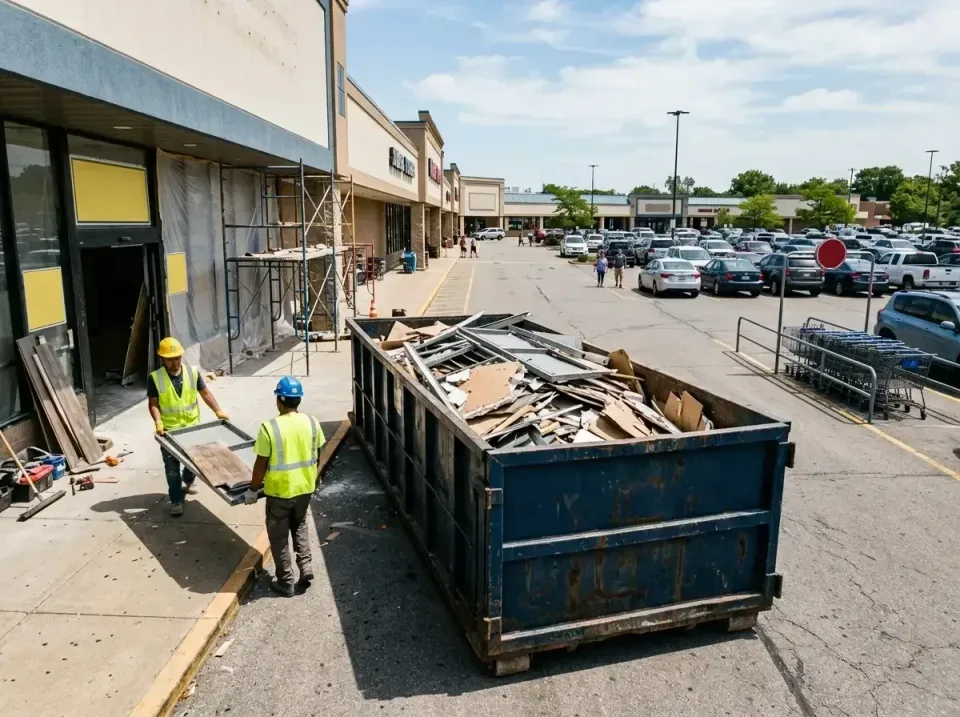 retail-store-renovation-debris-003 — frequently asked questions, Roll-off Dumpster Rentals in Youngtown, AZ